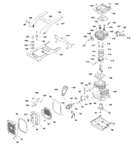 Part Location Diagram of 311431GS Briggs and Stratton Bushing